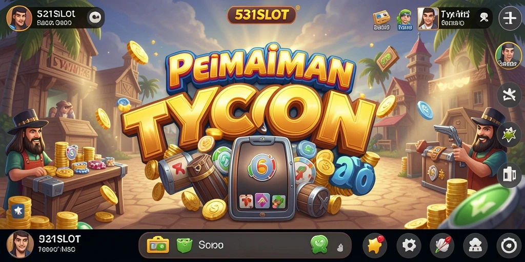 Tampilan gameplay 531SLOT yang seru dan menarik.