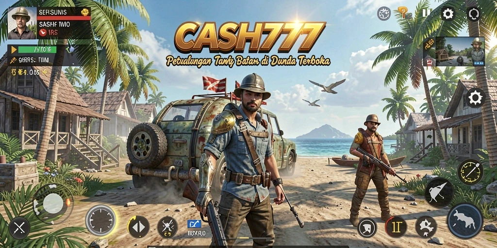 Gameplay menarik di dunia terbuka CASH777 dengan grafis memukau.