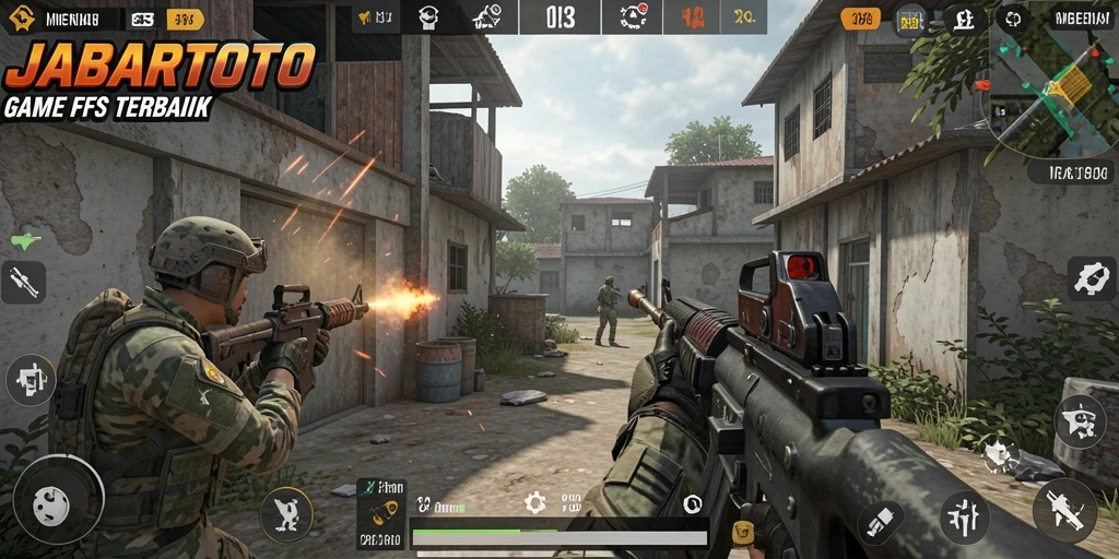 Screenshot gameplay menampilkan aksi seru dari JABARTOTO.