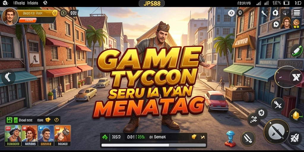 Tampilan gameplay JPS88 yang seru dan menantang.