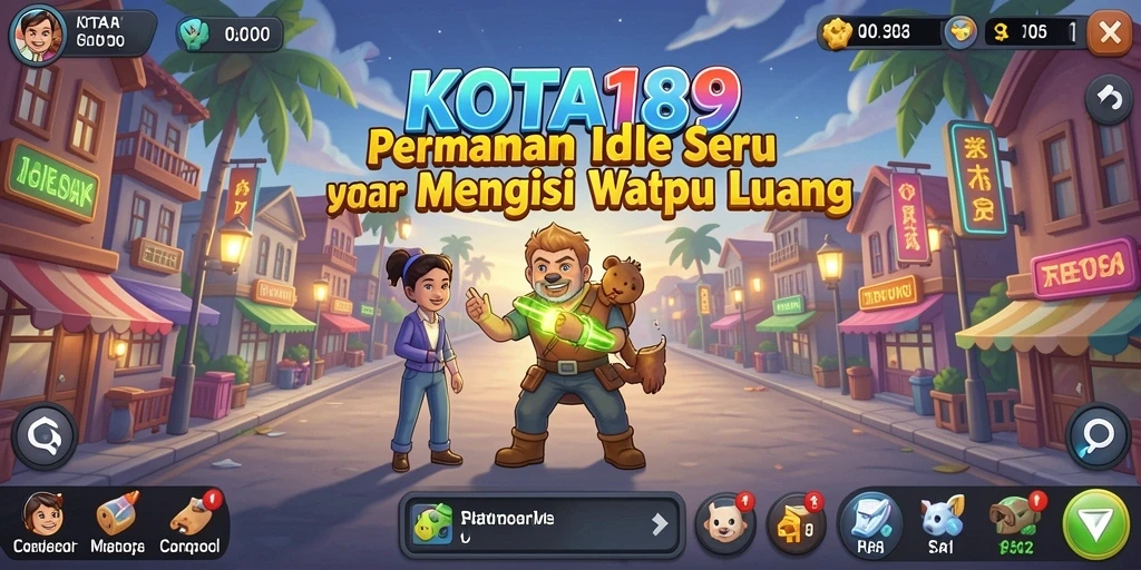 Tampilan gameplay KOTA189 yang menarik dan interaktif.