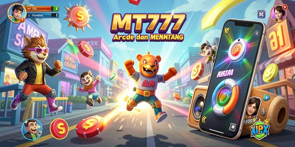 Screenshot gameplay MT777 dengan visual yang menawan dan aksi seru.