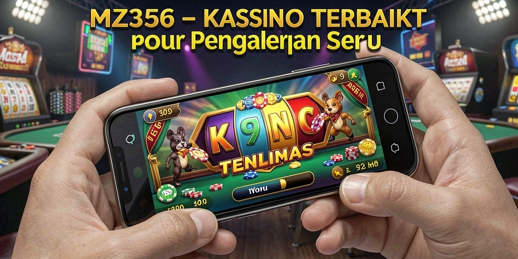 Tampilan gameplay seru dan menarik di MZ356.