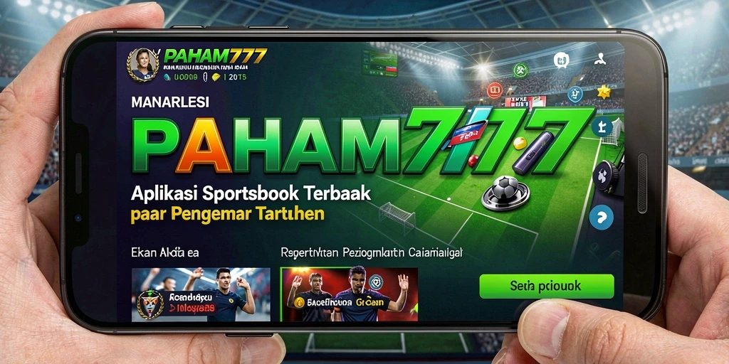 Screenshot PAHAM777 menampilkan aksi taruhan olahraga yang seru.