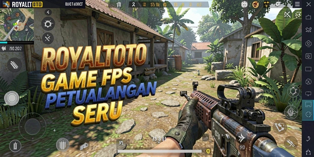 Tampilan menegangkan dari pertempuran dalam ROYALTOTO.