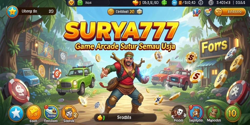 Tampilan seru dari gameplay SURYA777 yang penuh tantangan.