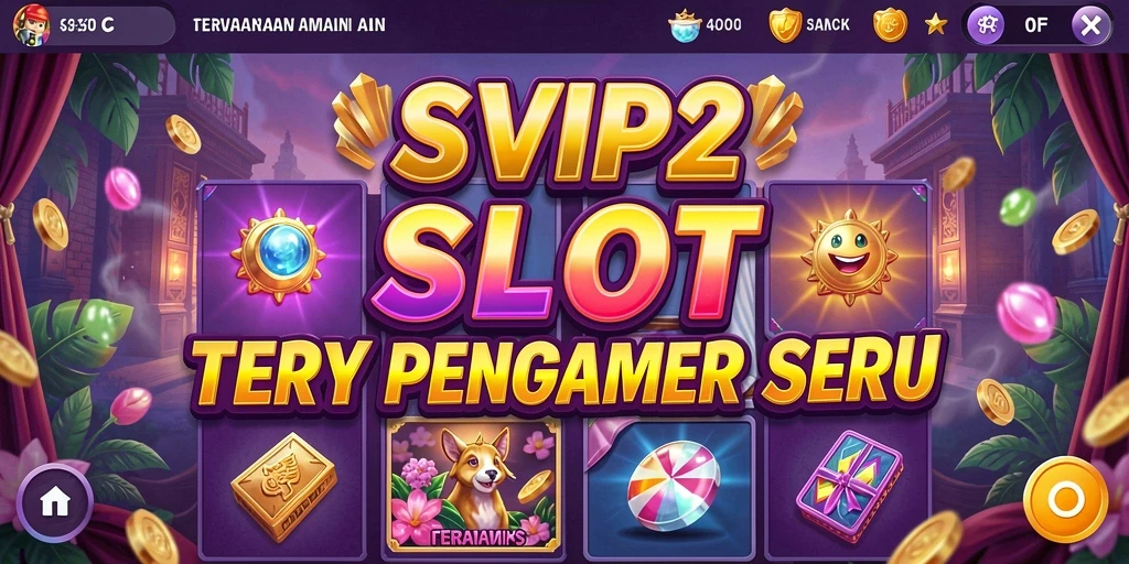 Tampilan gameplay Slot SVIP2 yang seru dan menarik.