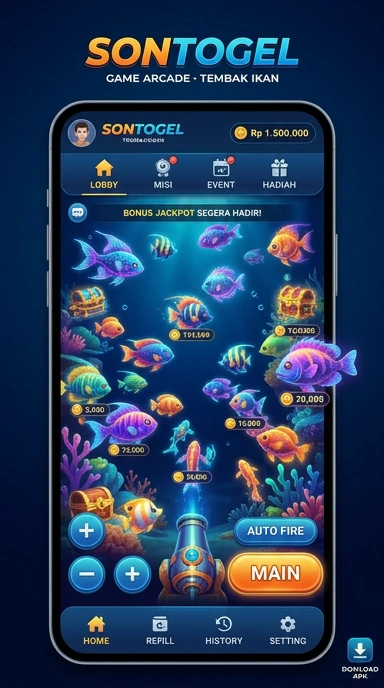 Contoh aplikasi popular yang tersedia di Sontogel.