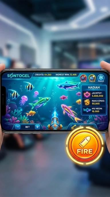 Proses pengunduhan yang cepat di aplikasi Sontogel.